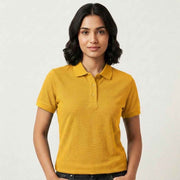 Premium Women Pique Fabric Tipping T-Shirts