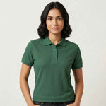 Premium Women Pique Fabric Tipping T-Shirts
