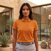 Premium Women Pique Fabric Tipping T-Shirts
