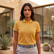Premium Women Pique Fabric Tipping T-Shirts