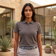 Premium Women Pique Fabric Tipping T-Shirts