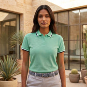 Premium Women Pique Fabric Tipping T-Shirts