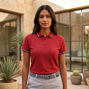 Premium Women Pique Fabric Tipping T-Shirts