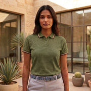Premium Women Pique Fabric Tipping T-Shirts