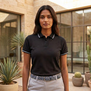 Premium Women Pique Fabric Tipping T-Shirts