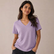 Women's Mars Fabric V-Neck T-Shirt