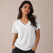 Women's Mars Fabric V-Neck T-Shirt