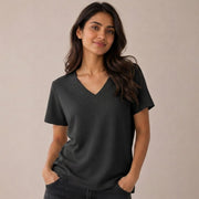 Women's Mars Fabric V-Neck T-Shirt