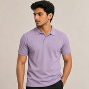 Poly Cotton Fabric Men Polo T-Shirt