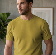 Men's Mars Fabric Round Neck T-Shirt