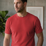 Men's Mars Fabric Round Neck T-Shirt