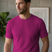 Men's Mars Fabric Round Neck T-Shirt