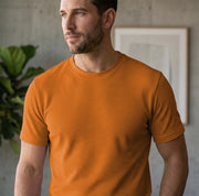 Men's Mars Fabric Round Neck T-Shirt