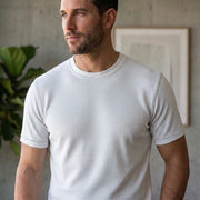 Men Single Jersey Round Neck T-Shirts