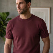 Men Single Jersey Round Neck T-Shirts