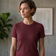 Women Single Jersey Round Neck T-Shirts