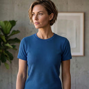 Women Single Jersey Round Neck T-Shirts