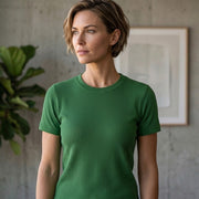 Women Single Jersey Round Neck T-Shirts