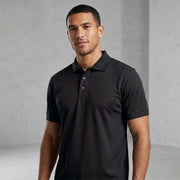 Poly Cotton Fabric Men Polo T-Shirt