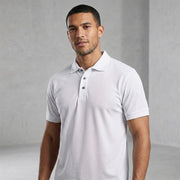 Poly Cotton Fabric Men Polo T-Shirt