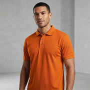 Poly Cotton Fabric Men Polo T-Shirt