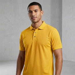 Poly Cotton Fabric Men Polo T-Shirt