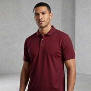 Poly Cotton Fabric Men Polo T-Shirt