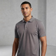 Poly Cotton Fabric Men Polo T-Shirt