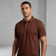 Poly Cotton Fabric Men Polo T-Shirt