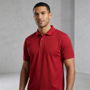 Poly Cotton Fabric Men Polo T-Shirt