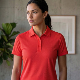 Mars Fabric Women Polo T-Shirt