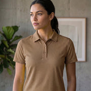 Mars Fabric Women Polo T-Shirt