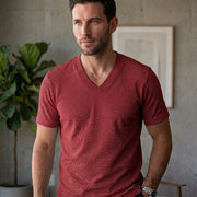 Men's Mars Fabric V-Neck T-Shirt