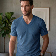 Men's Mars Fabric V-Neck T-Shirt