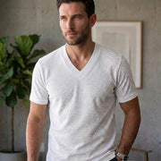 Men's Mars Fabric V-Neck T-Shirt