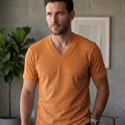 Men's Mars Fabric V-Neck T-Shirt