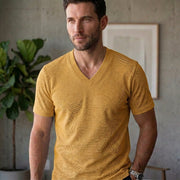 Men's Mars Fabric V-Neck T-Shirt