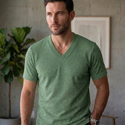 Men's Mars Fabric V-Neck T-Shirt