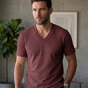 Men's Mars Fabric V-Neck T-Shirt