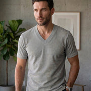 Men's Mars Fabric V-Neck T-Shirt
