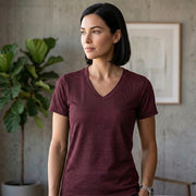 Women's Mars Fabric V-Neck T-Shirt