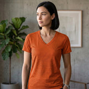 Women's Mars Fabric V-Neck T-Shirt