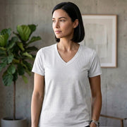 Women's Mars Fabric V-Neck T-Shirt