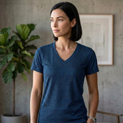 Women's Mars Fabric V-Neck T-Shirt