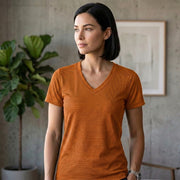 Women's Mars Fabric V-Neck T-Shirt