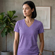 Women's Mars Fabric V-Neck T-Shirt