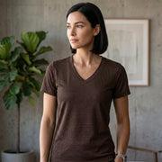 Women's Mars Fabric V-Neck T-Shirt