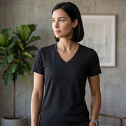 Women's Mars Fabric V-Neck T-Shirt