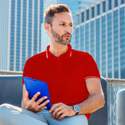VZ Solo Formali Tipping Polo T-Shirt