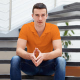 VZ Ruffty Solid Collar T-shirt